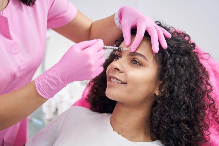 Botox for Frown Lines in Huntington Beach
