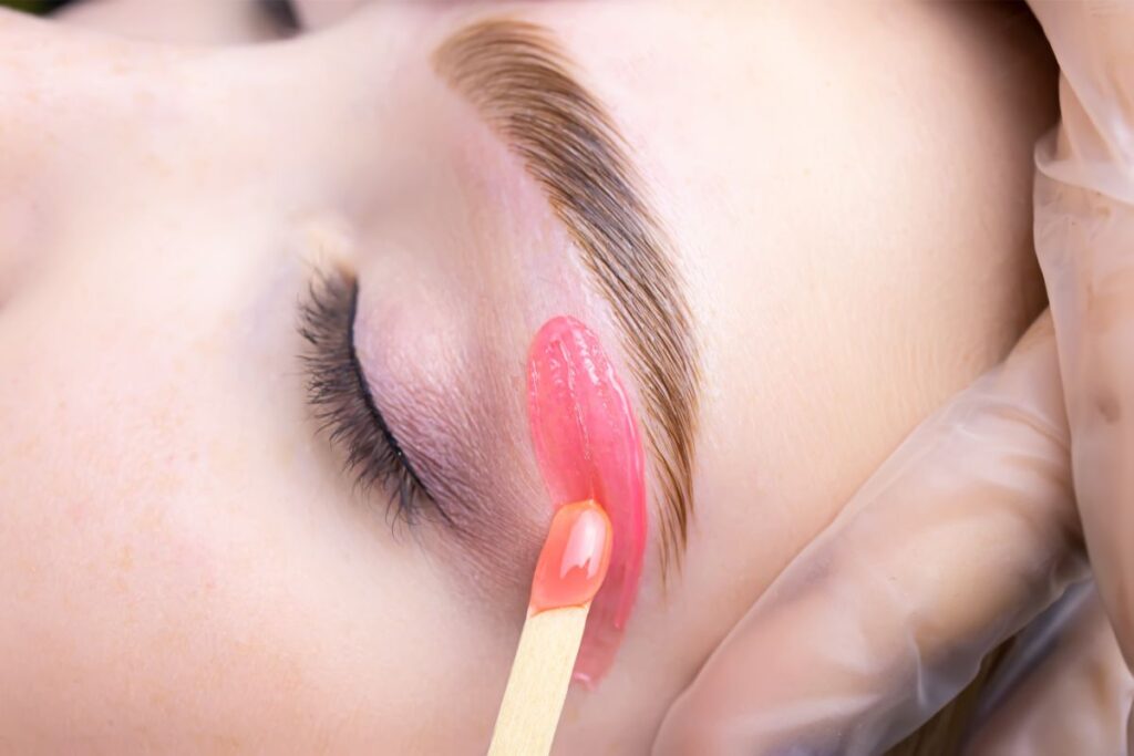 brow waxing at House of Aesthetics in Huntington Beach
