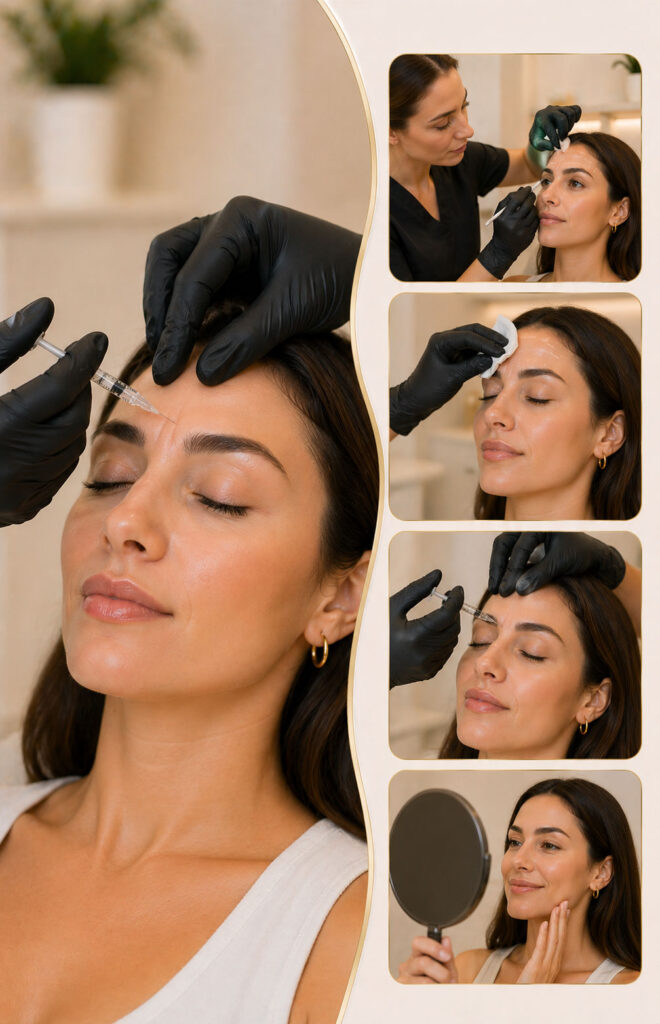 Botox Treatment Process Huntington Beach