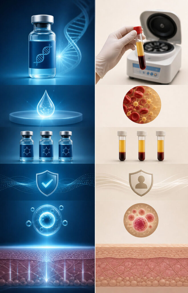 How PDGF Differs From PRP & PRF