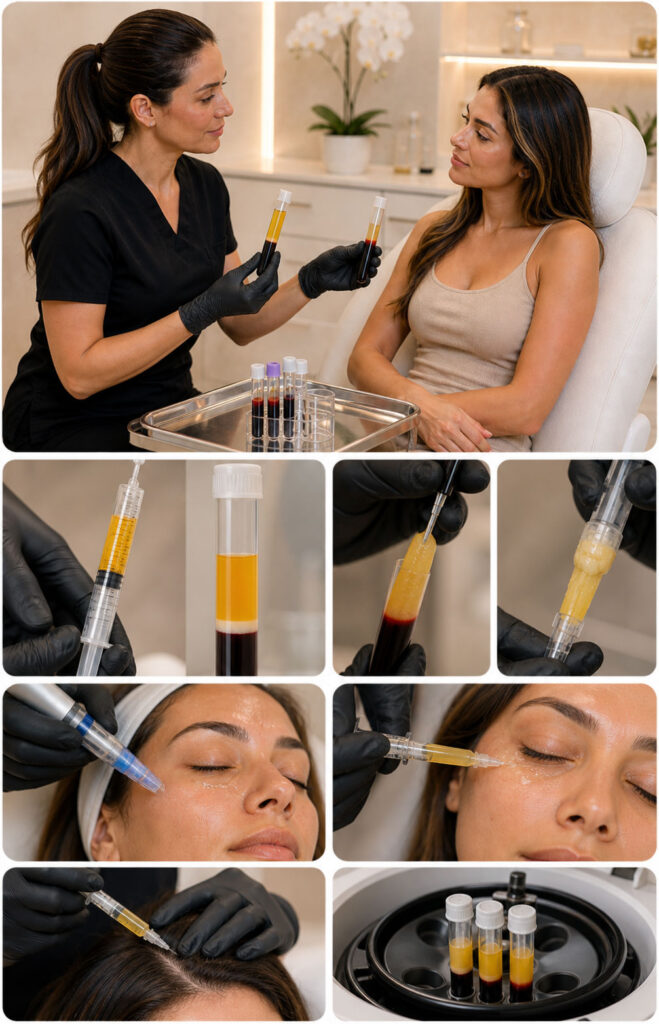 Difference between PRP and PRF in Huntington Beach Orange County
