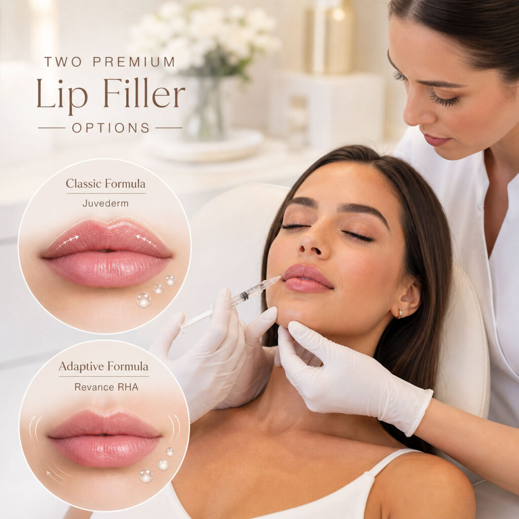 Premium Lip Fillers Options in Huntington Beach